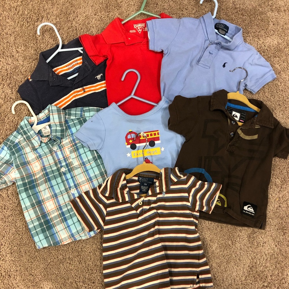 18 month boys shirts